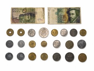 Lote Numismática: Monedas y Billetes del Mundo