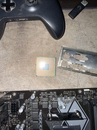 Placa Base Asus B450M + Ryzen 5 1500X