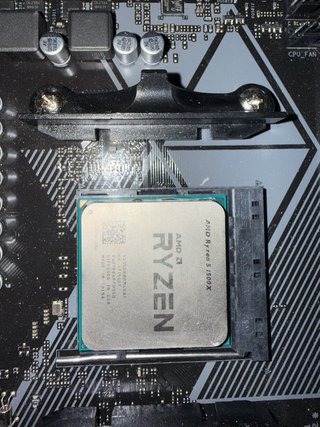 Placa Base Asus B450M + Ryzen 5 1500X