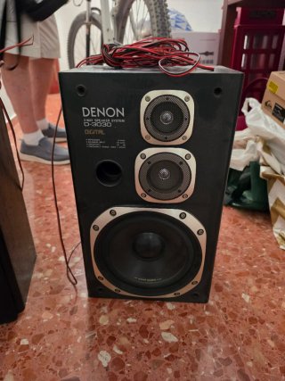 Equipo de música Denon