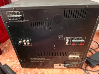 Equipo de música Denon