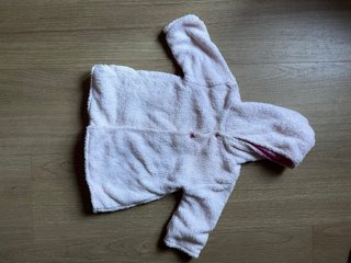Cazadora bebé 3 meses rosa