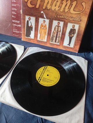 Verdi: Ernani (3 LP) - Sylvia Sass, L. Gardelli