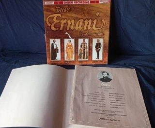 Verdi: Ernani (3 LP) - Sylvia Sass, L. Gardelli