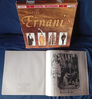Verdi: Ernani (3 LP) - Sylvia Sass, L. Gardelli
