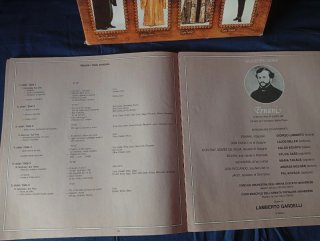 Verdi: Ernani (3 LP) - Sylvia Sass, L. Gardelli