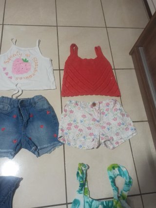 Lote Ropa Verano Niña 7-8 Años