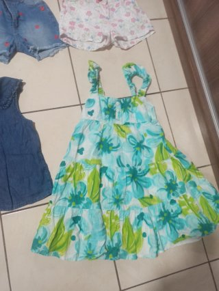 Lote Ropa Verano Niña 7-8 Años