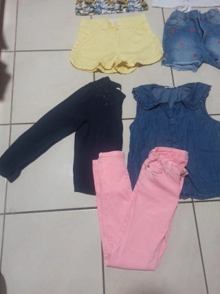 Lote Ropa Verano Niña 7-8 Años