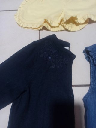 Lote Ropa Verano Niña 7-8 Años