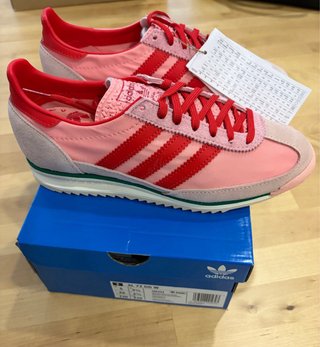 Adidas SL 72 OG Rosa y Rojo