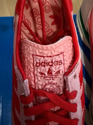 Adidas SL 72 OG Rosa y Rojo