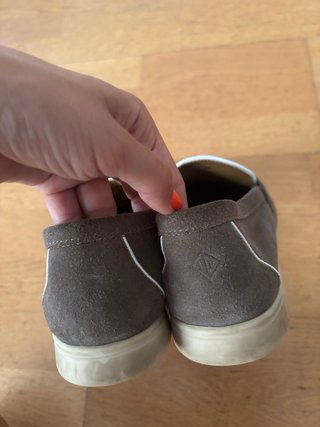 Mocasines Loro Piana Marrones