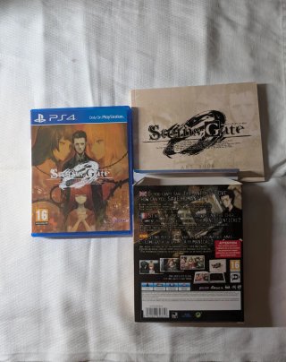 Steins;Gate 0 Deluxe PS4