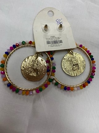 Pendientes WALINA Moda Flamenca Monedas