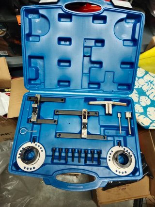 Herramientas de distribución Ford 1.0
