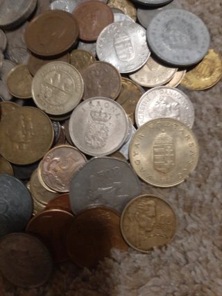 153 Monedas de Europa Colección Variada