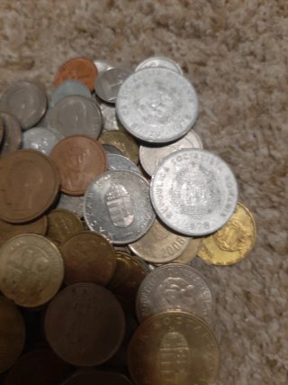 153 Monedas de Europa Colección Variada