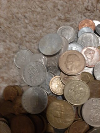 153 Monedas de Europa Colección Variada