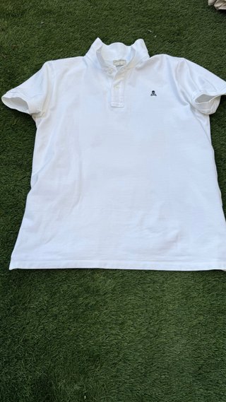Polo Scalpers Blanco
