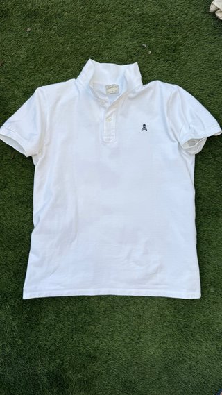 Polo Scalpers Blanco