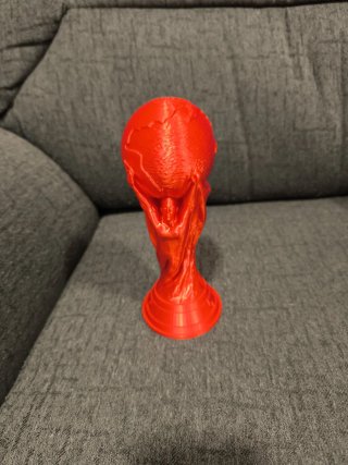 Copa del Mundo Trofeo Réplica