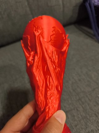 Copa del Mundo Trofeo Réplica