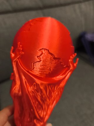 Copa del Mundo Trofeo Réplica
