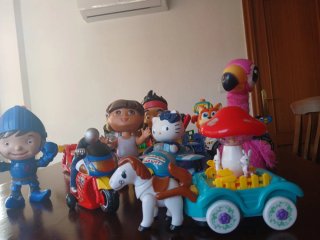 Lotazo de Juguetes: Coches, Robots, Muñecos y mas