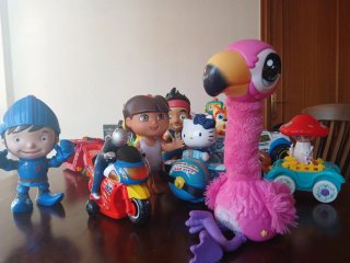 Lotazo de Juguetes: Coches, Robots, Muñecos y mas