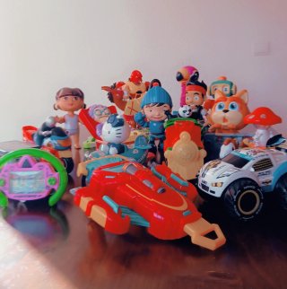 Lotazo de Juguetes: Coches, Robots, Muñecos y mas