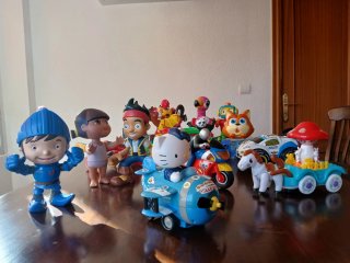 Lotazo de Juguetes: Coches, Robots, Muñecos y mas