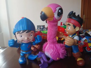 Lotazo de Juguetes: Coches, Robots, Muñecos y mas