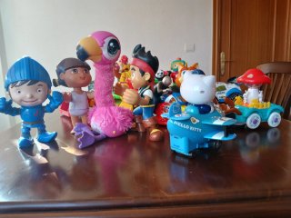 Lotazo de Juguetes: Coches, Robots, Muñecos y mas