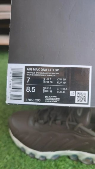 Nike Air Max DN8 Marrones Talla 40 Baroque Brown