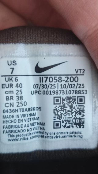 Nike Air Max DN8 Marrones Talla 40 Baroque Brown
