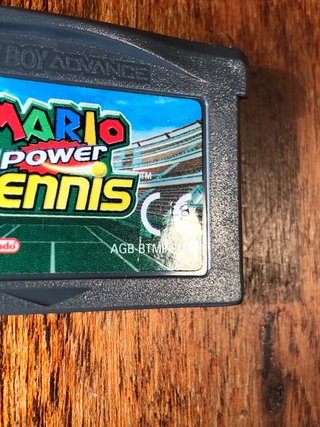 Mario power Tennis gameboy advance GBA