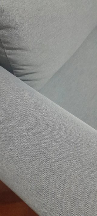 Sofá Cama 2 Plazas Azul