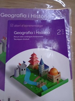 Geografia i història, 2 ESO, Projecte Construin...