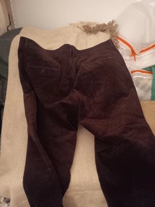 Pantalón pana Dustin Talla 50 granate