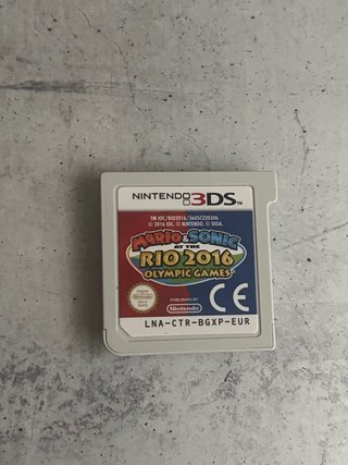 Mario & Sonic Rio 2016 3DS 🇪🇸