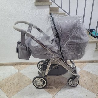 Carro Bebé Bebecar Gris