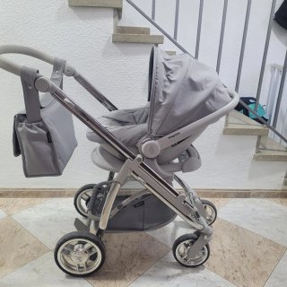 Carro Bebé Bebecar Gris