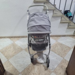 Carro Bebé Bebecar Gris