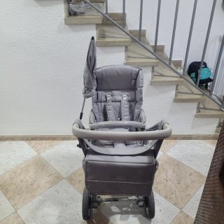 Carro Bebé Bebecar Gris