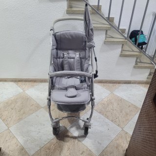 Carro Bebé Bebecar Gris