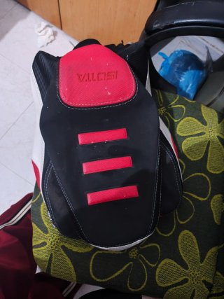 Funda Asientos Benelli TRK 702/702X Carbono Rojo