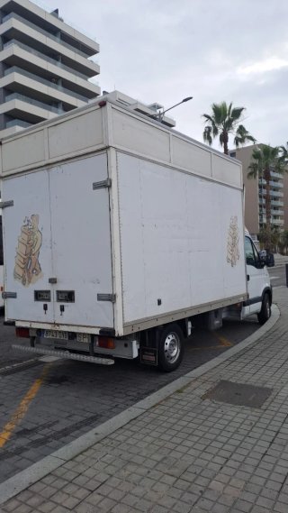 TU TRANSPORTE PUERTA A PUERTA DESDE 30€ 691894140