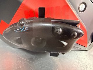 Casco Modular Axxis con intercomunicador Midland