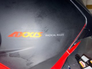 Casco Modular Axxis con intercomunicador Midland